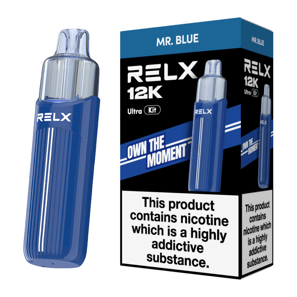 Relx 12k Ultra Pod Vape Kit