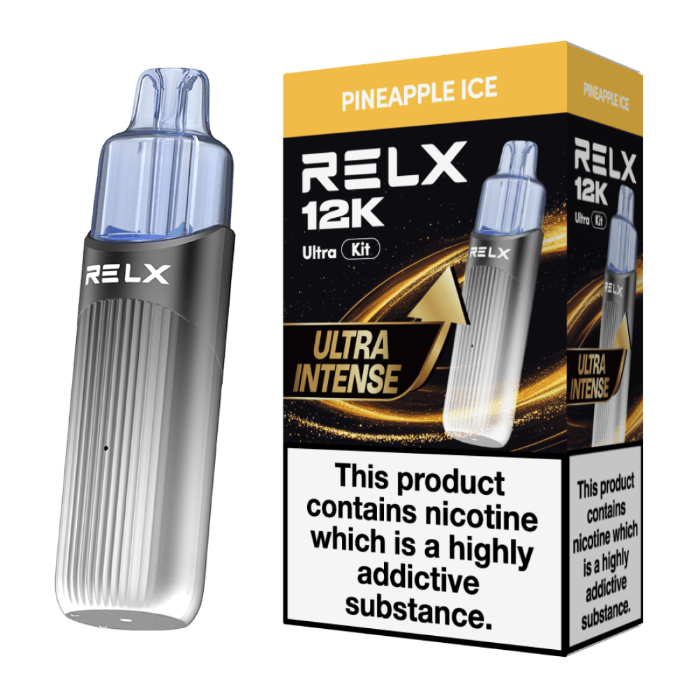 Relx 12k Ultra Pod Vape Kit