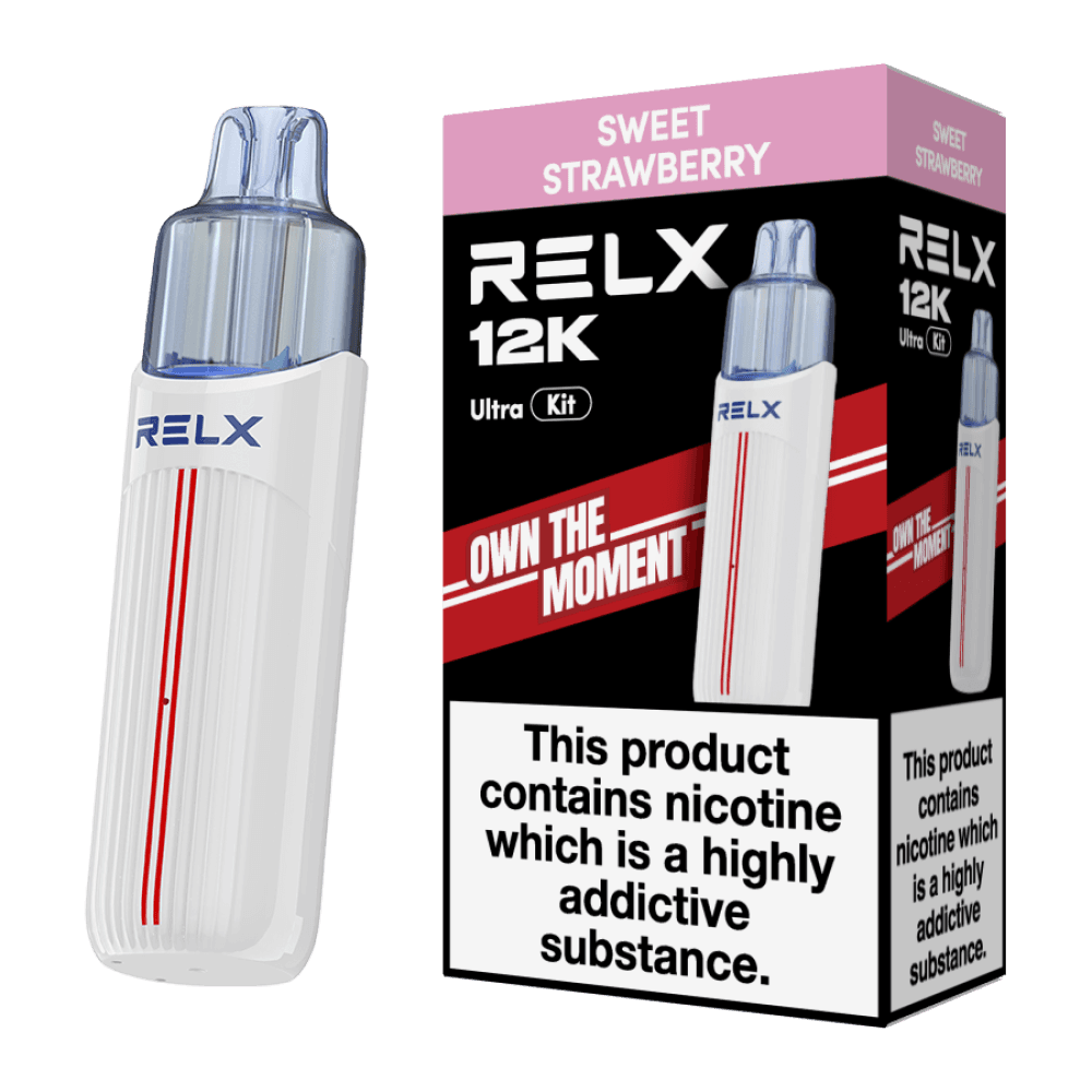 Relx 12k Ultra Pod Vape Kit