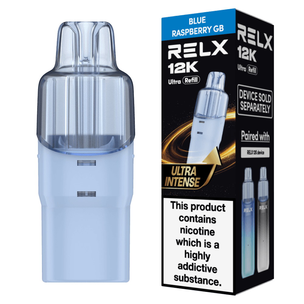 Relx 12k Ultra Refill Pods
