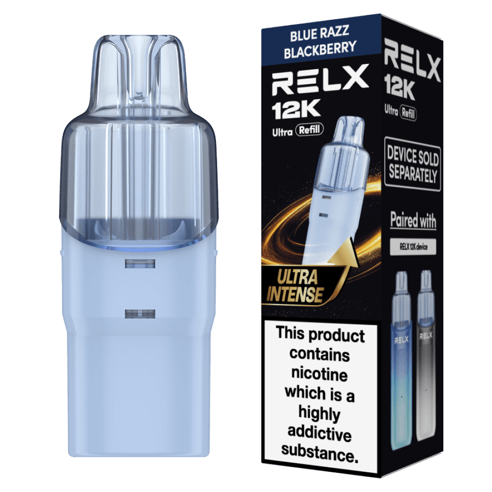 Relx 12k Ultra Refill Pods