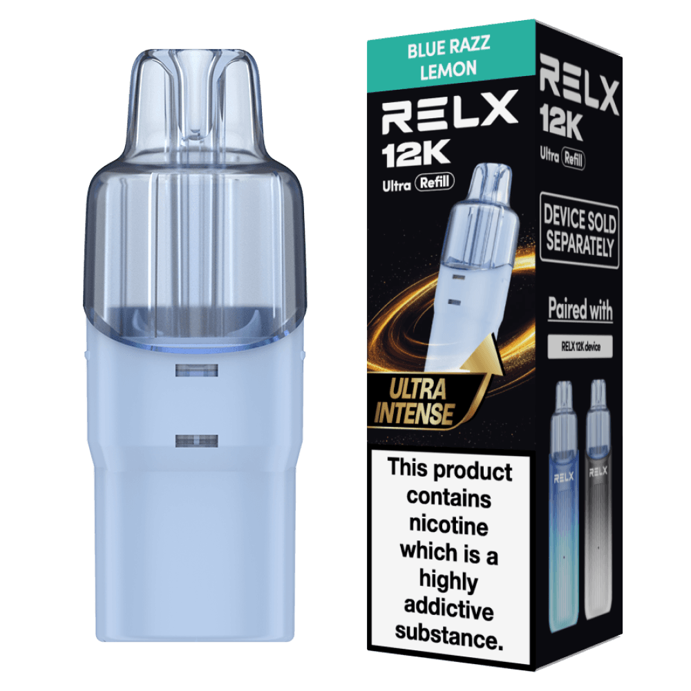 Relx 12k Ultra Refill Pods