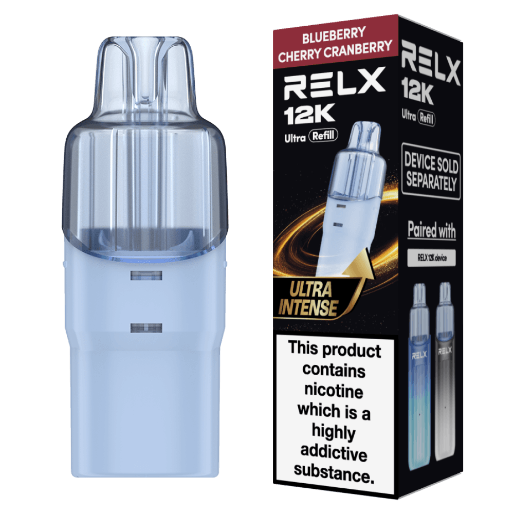 Relx 12k Ultra Refill Pods