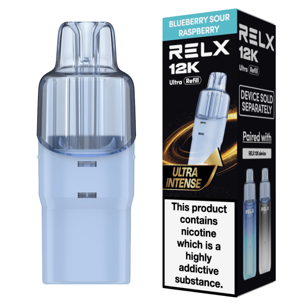 Relx 12k Ultra Refill Pods