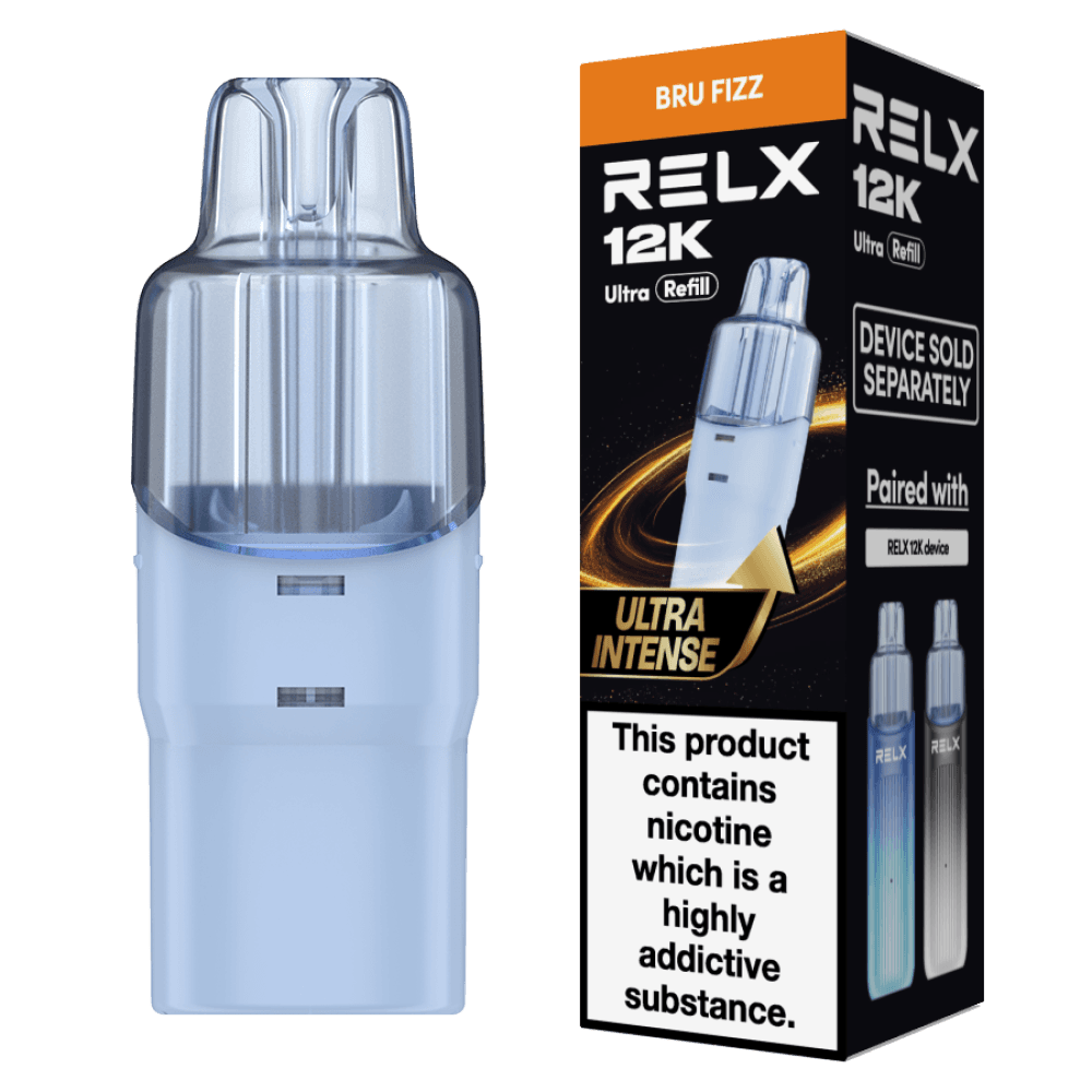 Relx 12k Ultra Refill Pods