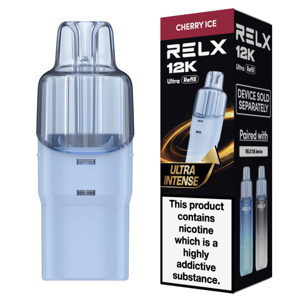 Relx 12k Ultra Refill Pods
