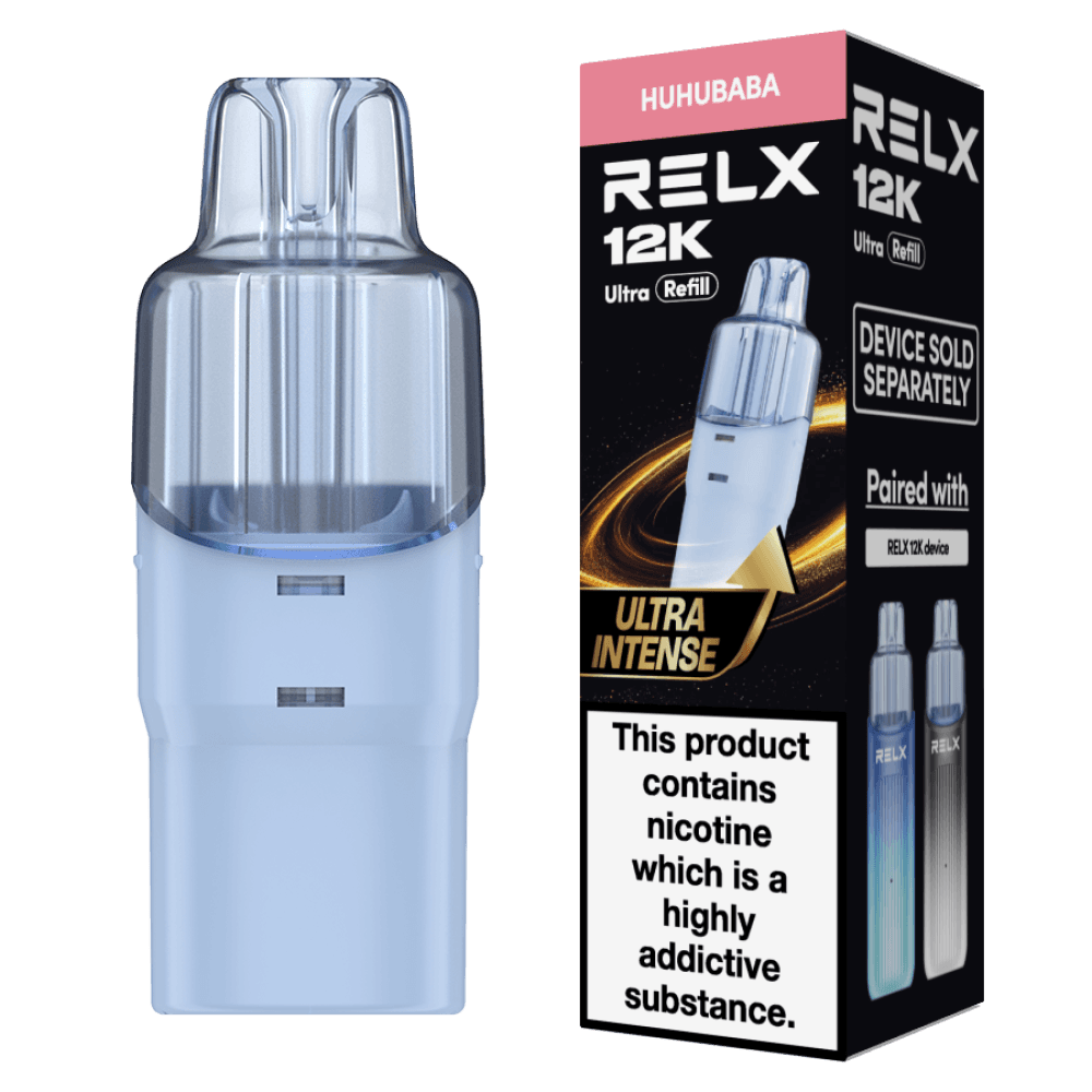 Relx 12k Ultra Refill Pods
