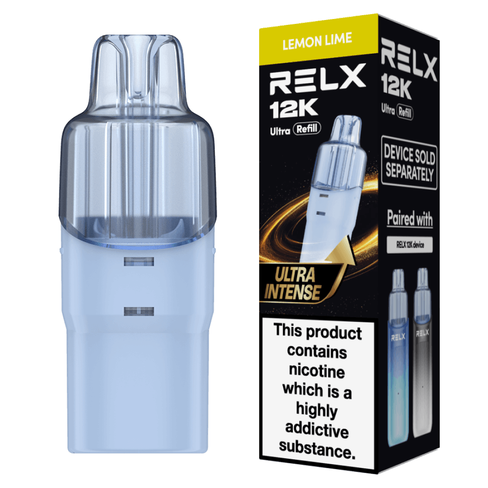 Relx 12k Ultra Refill Pods