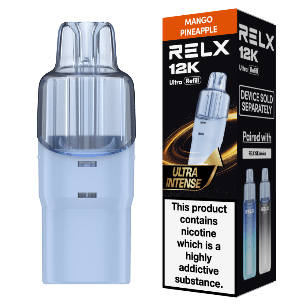 Relx 12k Ultra Refill Pods