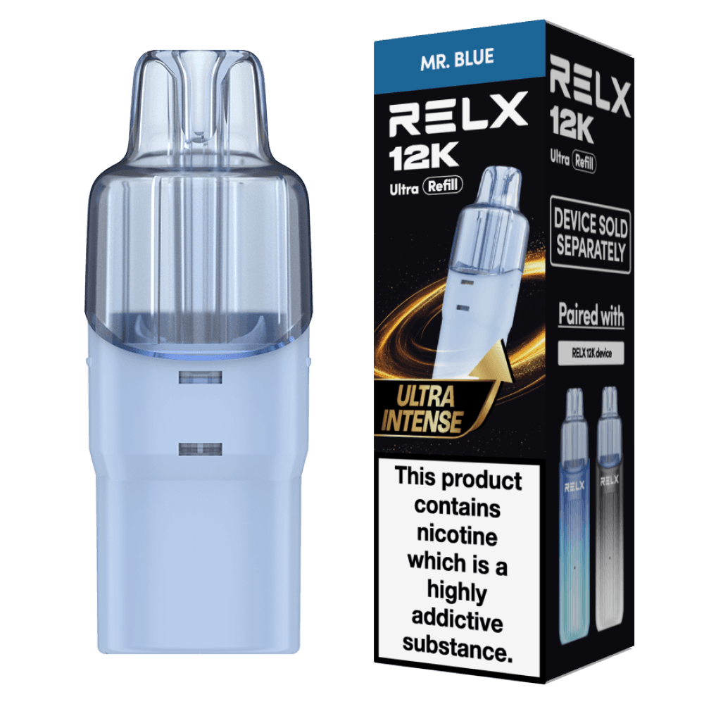 Relx 12k Ultra Refill Pods