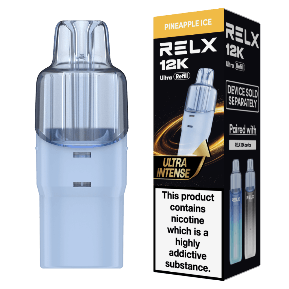 Relx 12k Ultra Refill Pods