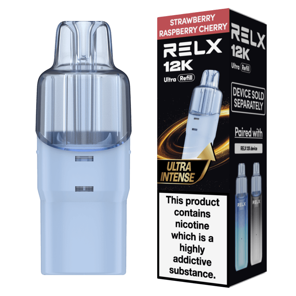 Relx 12k Ultra Refill Pods