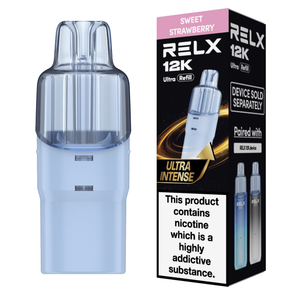 Relx 12k Ultra Refill Pods