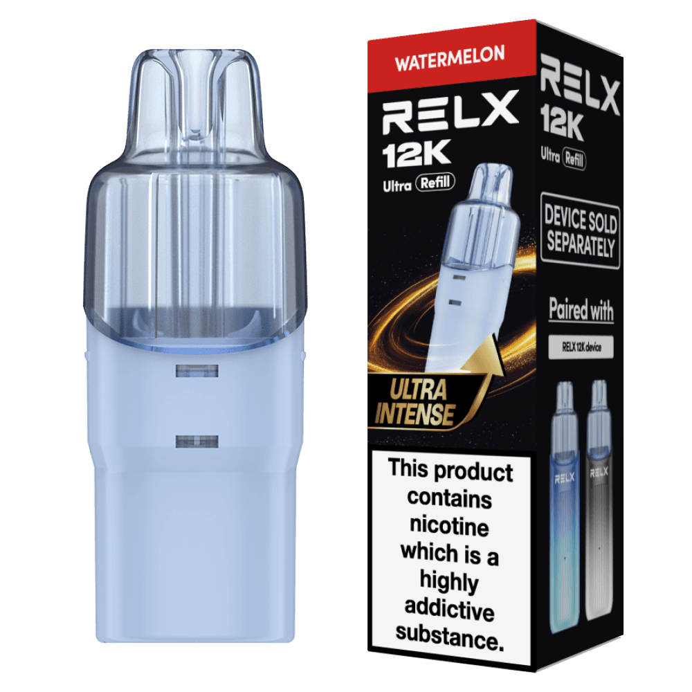 Relx 12k Ultra Refill Pods