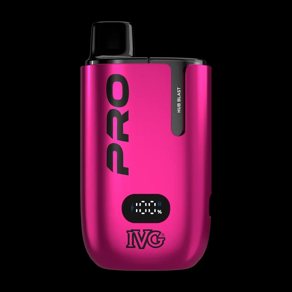  Banana Ice IVG Pro 5K Pod Vape Kit