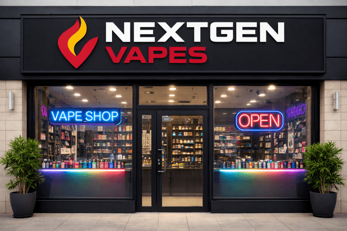 UK Online Vape Shop - Nextgen Vapes