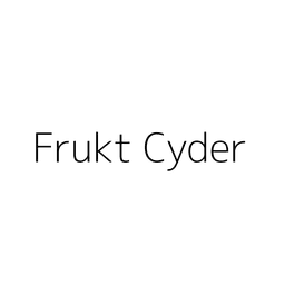 Frukt Cyder