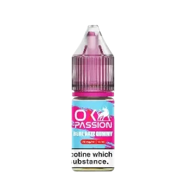Oxva OX Passion Blue Razz Gummy Nic Salt